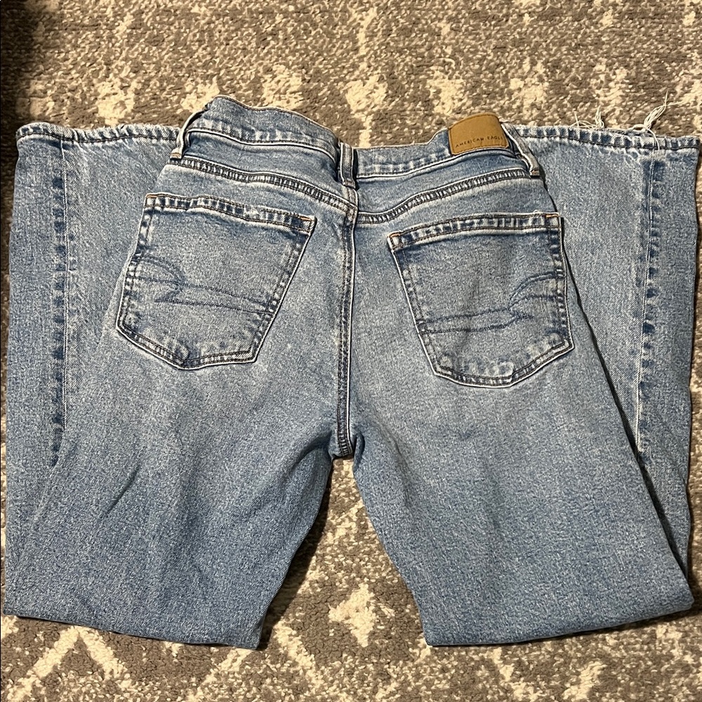 American Eagle Outfitters Blue Boyfriend Jeans